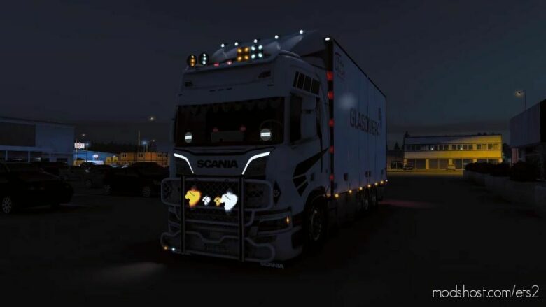 ETS2 Part Mod: R.H Truckstyling Lightpack 1.40 (Featured)