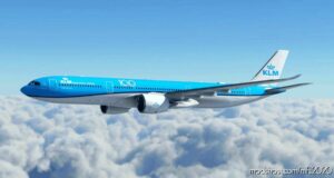 MSFS 2020 A330 Livery Mod: KLM “100 Years” A330-900 NEO – 8K V1.1 (Image #2)