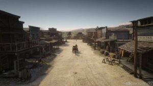 RDR2 Map Mod: Project NEW Austin 1907 – Classic Color Scheme And RDR1 Locations (Image #7)