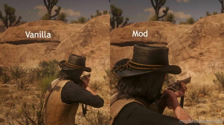 RDR2 Script Mod: Combat Experience (Featured)