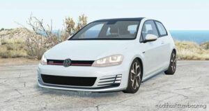 BeamNG Volkswagen Car Mod: Golf GTI 3-Door (TYP 5G) 2014 (Featured)