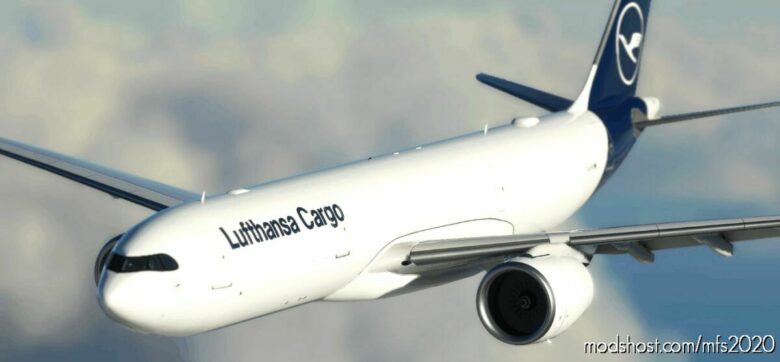 MSFS 2020 Airbus Mod: Lufthansa Cargo (NEW) Livery | Headwind Airbus A330-900Neo 8K (Featured)