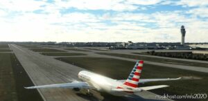 MSFS 2020 A330 Livery Mod: American Airlines “N294AY” Headwind A330-900 (Image #2)