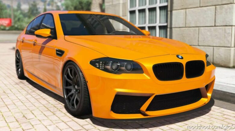 GTA 5 BMW Vehicle Mod: 2012 BMW M5 F10 V1.2 (Featured)