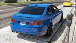 GTA 5 BMW Vehicle Mod: 2012 BMW M5 F10 V1.2 (Image #5)