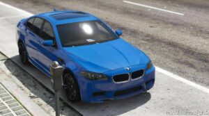 GTA 5 BMW Vehicle Mod: 2012 BMW M5 F10 V1.2 (Image #6)