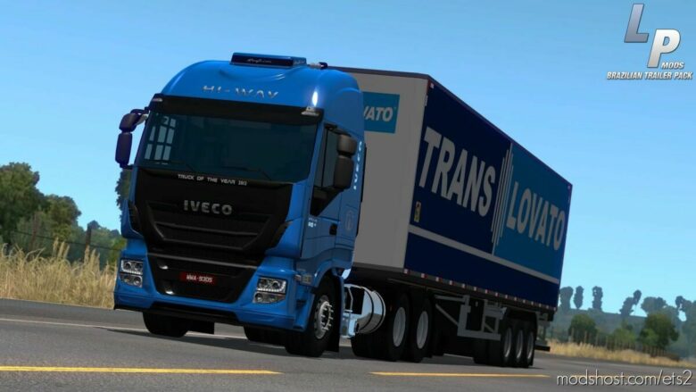 ETS2 Mod: Brazilian Trailers V1.9.1 (Featured)