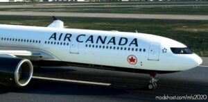 MSFS 2020 A330 Mod: AIR Canada “C-Gkum” “2017 Livery” Headwind A330-900 (Image #2)