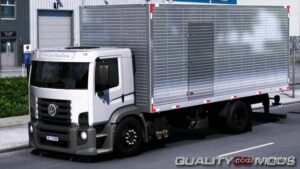 ETS2 Volkswagen Truck Mod: Constellation BAU 1.41 (Featured)