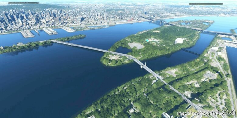 MSFS 2020 Canada Scenery Mod: Pont DE LA Concorde, Montreal (Featured)