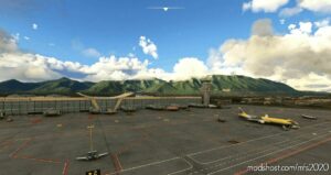 MSFS 2020 Italy Mod: Roma Frosinone Airport QFR (Image #2)