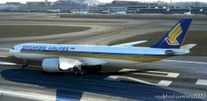 MSFS 2020 A330 Livery Mod: Singapore Airlines Headwind A330-900 V1.11 (Featured)