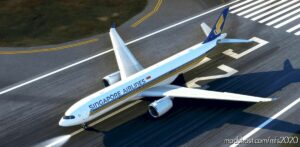 MSFS 2020 A330 Livery Mod: Singapore Airlines Headwind A330-900 V1.11 (Image #2)