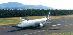 MSFS 2020 A330 Livery Mod: France AIR Force “Republique Française” (Etec – VIP) Headwind A330-900 (Image #2)