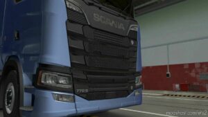 ETS2 Engines Part Mod: NEW Scania V8 Range Engines & Gearboxes 1.42 (Image #2)