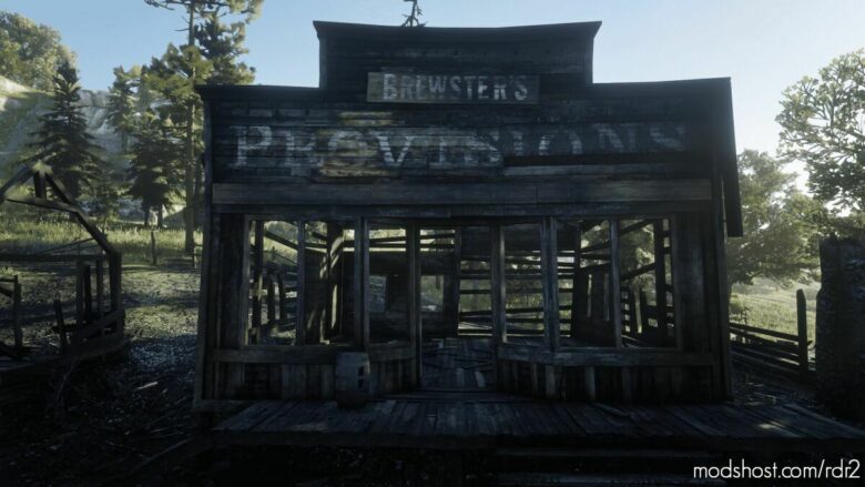 RDR2 Map Mod: Limpany Restored (Featured)