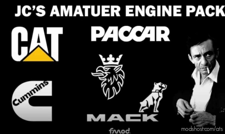 ATS Engines Mod: JC’S Amateur Engine Pack V1.0.1 (Featured)