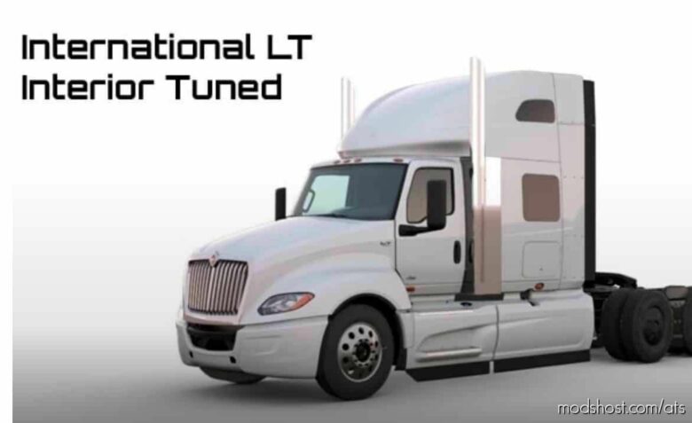 ATS International Truck Mod: LT Interior Tuned 1.41 – 1.42 (Featured)