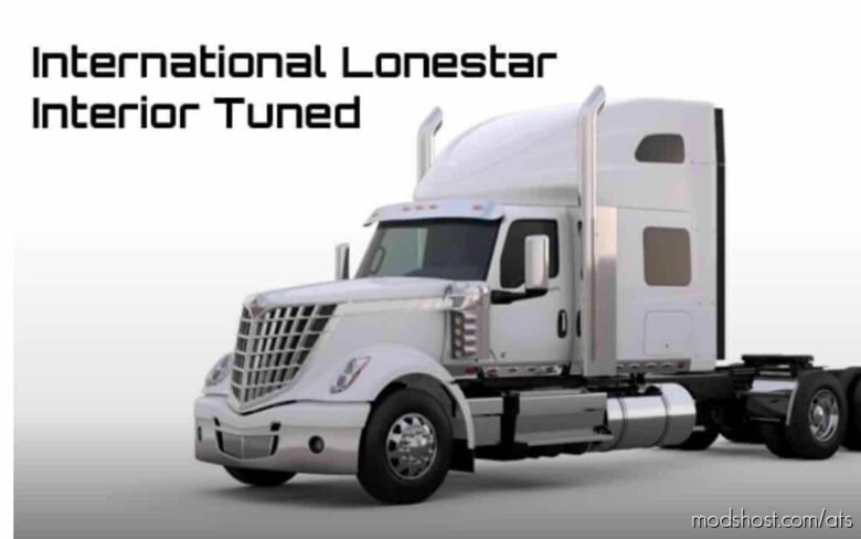 ATS International Mod: Lonestar Interior Tuned 1.41 – 1.42 (Featured)