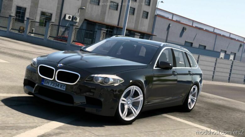 ETS2 BMW Car Mod: M5 Touring V1R70 1.41 (Featured)