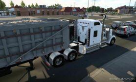 ATS Kenworth Truck Mod: W900L BIG BOB V3.6.1 (Image #4)