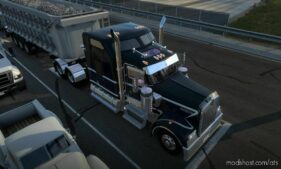 ATS Kenworth Truck Mod: W900L BIG BOB V3.6.1 (Image #5)