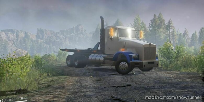 SnowRunner Kenworth Mod: Terminator 2 Truck Pack V (Featured)