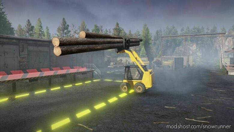 SnowRunner Vehicle Mod: IX Skidsteer (Featured)