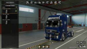 ETS2 Headlights Part Mod: Headlight Options (Led+Xenon) For NEW Light System V1.42A (Image #2)