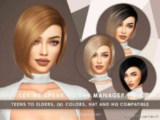 Sims 4 Mod: LET ME Speak To The Manager Hair (Featured)