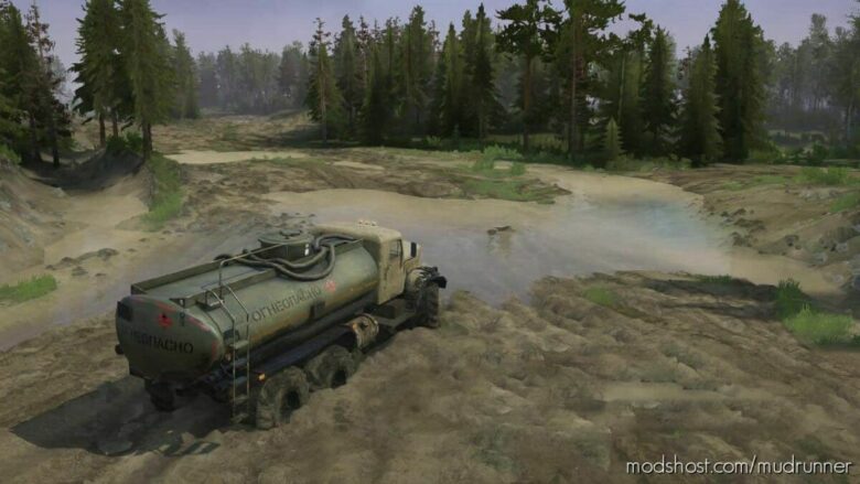 MudRunner Mod: BIG Reworked Map (Featured)