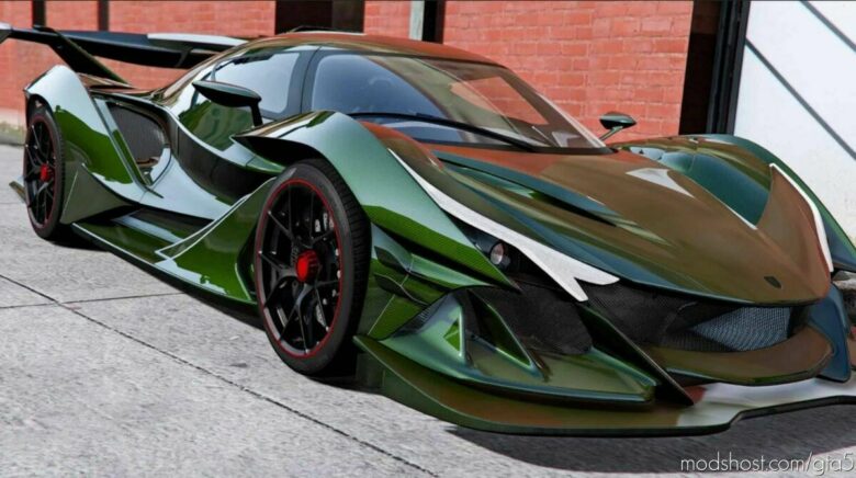 GTA 5 Vehicle Mod: Gumpert Apollo Intensa Emozione 2019 (Featured)