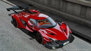 GTA 5 Vehicle Mod: Gumpert Apollo Intensa Emozione 2019 (Image #2)