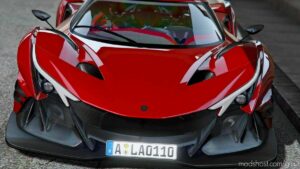 GTA 5 Vehicle Mod: Gumpert Apollo Intensa Emozione 2019 (Image #3)