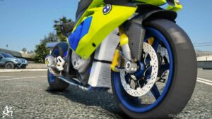 GTA 5 BMW Vehicle Mod: S1000RR Drag (Image #3)