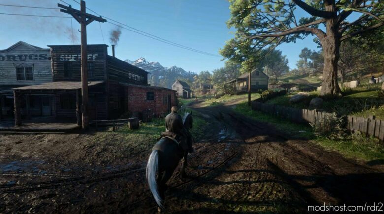 RDR2 ReShade Mod: Simple Realistic – Srrdr2 (Featured)