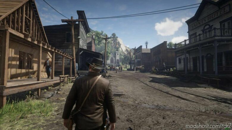 RDR2 Effect Mod: GTX 1060 6GB – Optimized Settings (Featured)