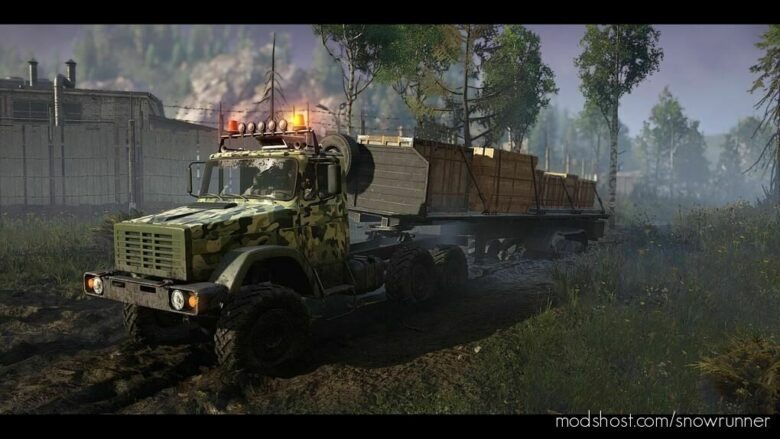 SnowRunner Mod: Pogtrailers – Workhorse V (Featured)