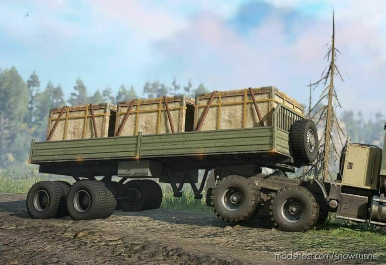 SnowRunner Mod: Pogtrailers – Mule V (Featured)