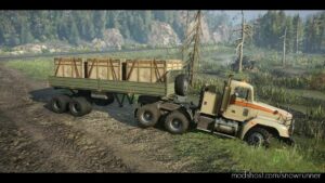 SnowRunner Mod: Pogtrailers – Mule V (Image #3)