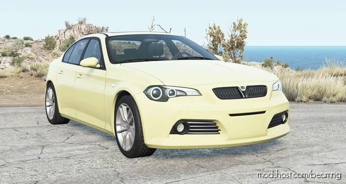 BeamNG ETK Car Mod: 800-Series Sedan V2.4.1 (Featured)