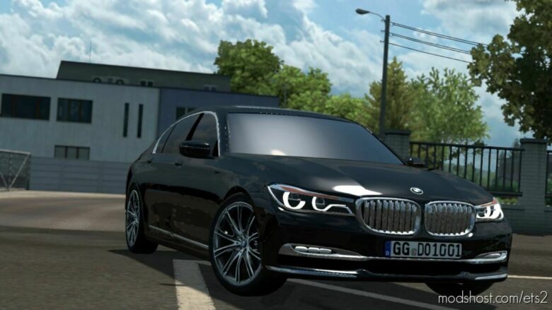 ETS2 BMW Car Mod: 750LD 1.41 (Featured)