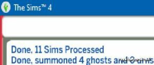 Sims 4 Mod: Summon ALL Urns And LOG ALL SIM Families (Image #3)