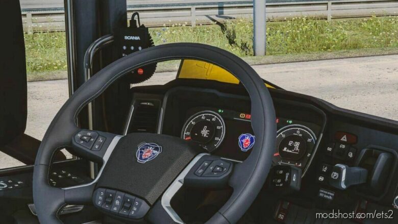 ETS2 Mod: Improved Steering System Performance (Featured)