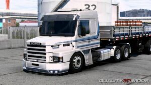 ETS2 Scania Truck Mod: 113H V1.1 By Quality3Dmods 1.42 (Image #5)