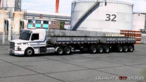 ETS2 Scania Truck Mod: 113H V1.1 By Quality3Dmods 1.42 (Image #7)