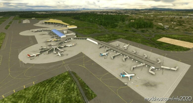 MSFS 2020 Panama Mod: Tocumen Intl. Airport (Mpto) V2.5 (Featured)