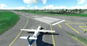 MSFS 2020 Laos Livery Mod: LAO Airlines ATR 72-600 (FOR Community Version) (Image #2)