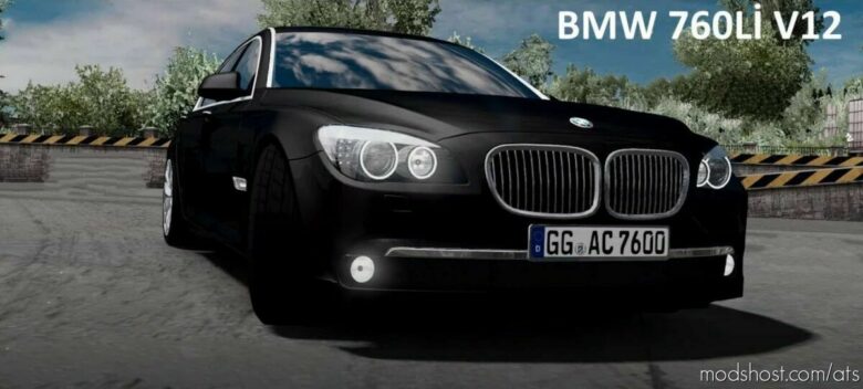 ATS BMW Car Mod: M760LI + Interior V1.7 1.41 (Featured)