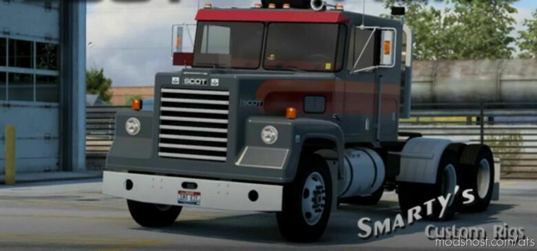 ATS Mod: Scot A2HD Truck V2.0.3 1.42 (Featured)